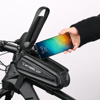 Impermeável Moto de Telefone do Suporte de 6,5 polegadas Bicicleta Telefone Montagem de Stand de Ciclismo do Guiador Inteligente Móvel de GPS Suporte de apoio