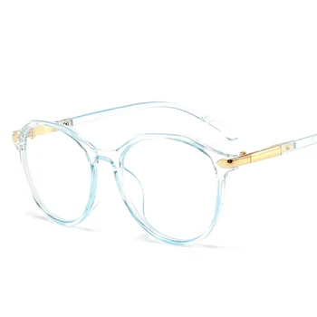 Imwete Anti-Luz azul Glassesframe Óptico do Espelho Polígono de Seta Selvagem Espetáculo Quadro de 2020 Irregular Óculos