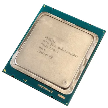 Intel Xeon E5 1620 V2 E5 1620v2 E5-1620V2 3.7 GHz Quad-Core de Oito Thread da CPU Processador 10M 130W LGA 2011 Adequado placa-mãe X79