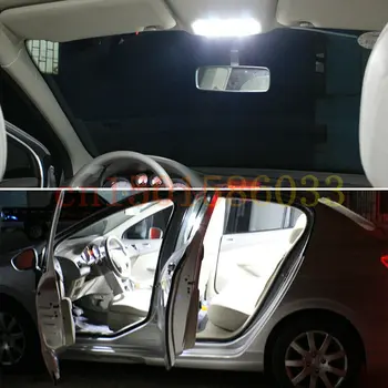 Interior Led, luzes De 2003 Jaguar S-Type XK8 XKR X-Tipo de luz da placa de Licença, Luz de Abóbada de Luz Mapa