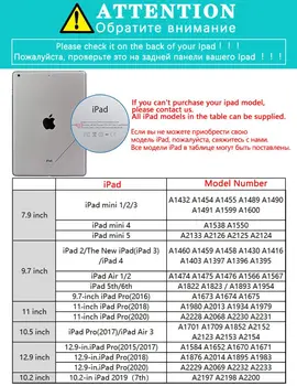 Ipad 2 3 4 Branco de Couro PU Rígido de Volta Caso Flor Grande Conjunto de Tampa de Proteção Para 2020 iPad Pro 11 12.9 10.5 7.9 polegadas Mini 1 2 3 5