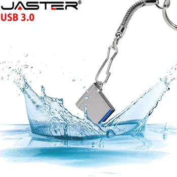 JASTER Mini USB 3.0 32GB 64GB Real capaciteit usb flash drive 128GB pendrive 16GB pen drive de 8GB disco de u cartão de memória flash