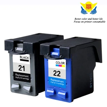 JIAYINGCHEN remanufaturados 21 22 Cartucho de Impressora para o HPs 21 de Eps 21 xl para cartucho de tinta Deskjet F2180 F2200 Promoção