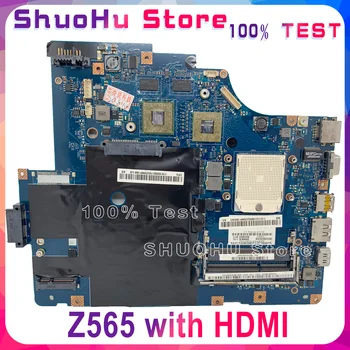 KEFU LA-5754P placa-Mãe Para o Lenovo G565 Z565 Laptop placa-Mãe Z565 placa-Mãe Teste de placa-mãe com HDMI