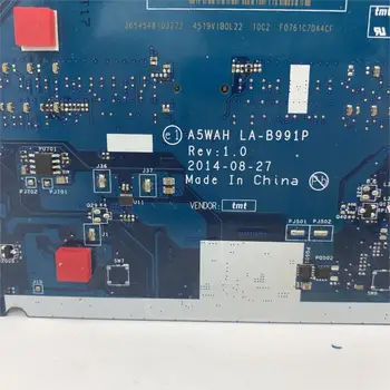 KEFU LA-B991P placa-Mãe Original da placa-mãe Teste I5-5200U GT840M-2GB Para Acer E5-571G V3-571G E5-571 E1-572 Laptop placa-Mãe