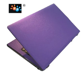 KH Especial Laptop Escovado Glitter Adesivo da Tampa da Pele do protetor do Protetor para Samsung 305U1A de 11,6