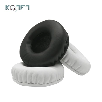 KQTFT 1 Par de Almofadas de Substituição para Sony MDR-NC7 de Cancelamento de Ruído MDRNC7 Fone de ouvido Protecções de Earmuff Capa de Almofada Copos