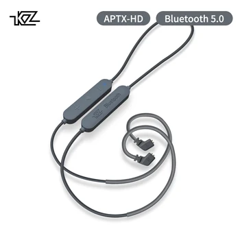 KZ Aptx HD CSR8675 MMCX Módulo Bluetooth Fone de ouvido 5.0 sem Fio de Atualização Cabo Aplica-se AS10/ZST/ZSNPro/ZS10Pro/AS16/ZSX/CA16/VX