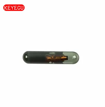 Keyecu Chave do Carro Fichas em Branco Transponder Chip ID13 Chip de Vidro TP03