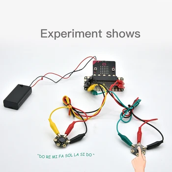 Keyestudio Favo de mel Inteligente Wearable Codificação Kit para Micro:bit Com 8 projetos