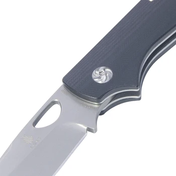 Kizer bolso faca Zipslip V3507N1 faca de caça novo preto G10 lidar com faca dobrável faca de lâmina para acampar ao ar livre