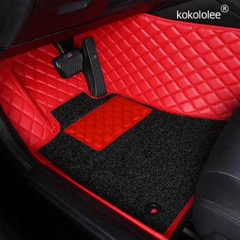 Kokololee tapete para carros Personalizados para Mazda CX-5 6 atenza 3 Axela 8 cx3CX-7 MX-5 CX-9 CX-4 a 5 de carro, a pé tapetes de carro acessórios styling