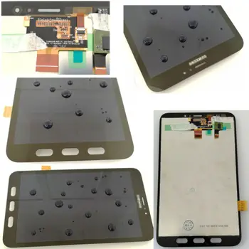 LCD de peças de substituição para Samsung Galaxy Tab Active 2 T395 SM-T395 completo digitador da tela de toque do painel de montagem
