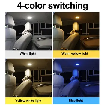 LED Lâmpada de Carro de Interiores, Luz de Leitura Led-Lâmpadas Auto Estilo Lâmpada do Telhado Atmosfera Lâmpadas de boas-Vindas Luzes Tronco Lâmpada Área de Carga Leve