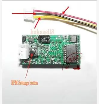 LED vermelho 2 em 1 Tacômetro Medidor digital medidor de RPM voltímetro para Carro Moto