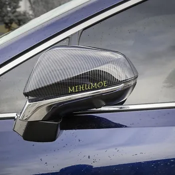 LHD Carro de Fibra de Carbono, Espelho Retrovisor Exterior da Tampa de acabamento Para-2021 Lexus NX200t NX300 NX300h RX200t RX300 RX350 RX450h L