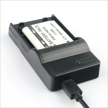 LI-50B bateria de Li-50C Câmera Digital Carregador de Bateria para Olympus TG-805 TG-810 apenas TG-820 TG-830 TG-850 TG-860 TG-870 VG-190 TG-630 VR-370