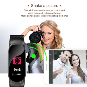 LIGE Esporte Smart Pulseira Mulheres Homens Waterproof o Smart Watch frequência Cardíaca Pressão Arterial Pedômetro Inteligente Pulseira Para Android iOS
