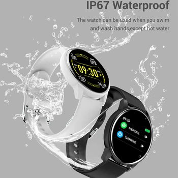LIGE Novo Smart Relógio Mulheres Homens Inteligentes relógio Para Android IOS Eletrônica Inteligente Relógio de Fitness Tracker Pulseira de Silicone Inteligente-assistir