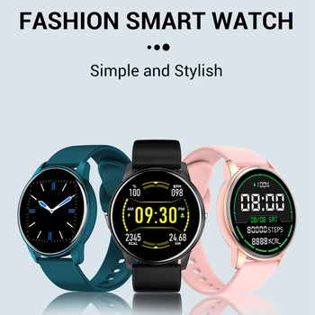 LIGE Novo Smart Relógio Mulheres Homens Inteligentes relógio Para Android IOS Eletrônica Inteligente Relógio de Fitness Tracker Pulseira de Silicone Inteligente-assistir