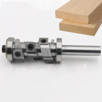 LIVTER ferramentas para madeira guarnição bocado do router a lâmina espiral de recorte de faca espiral fresa roteador de borda de bits de carboneto de tungstênio