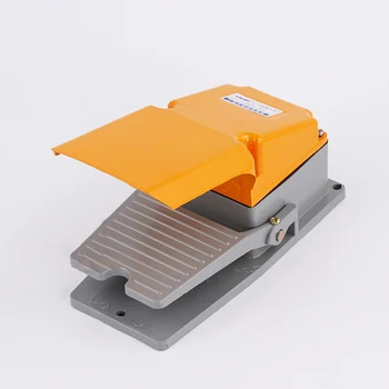LT4 pedal de alumínio caso pedal interruptor de pedal para máquina-ferramenta de controle de prata de contato