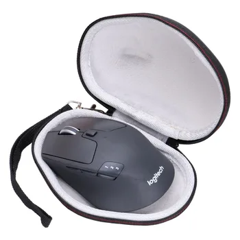 LTGEM EVA Rígido Caso da Logitech M720 Triathlon Multi-Dispositivo de Mouse sem Fio - Viagens Carregando Saco de Protecção