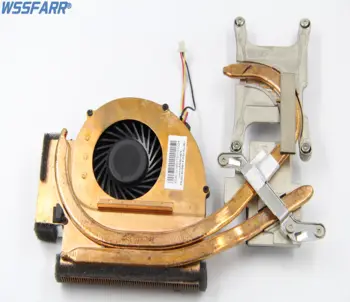 Laptop Cooling do ventilador do dissipador de calor para o ThinkPad T510 Radiador 60Y4979 60Y5494