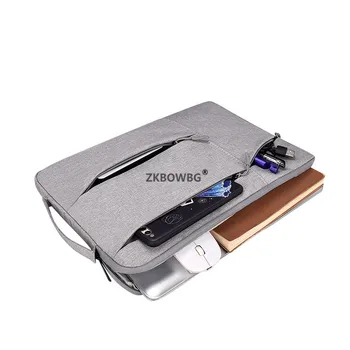 Laptop Saco de Caso Para o ASUS VivoBook Flip 15 ROG Zephyrus S Strix CICATRIZ 15 11 12 14 polegadas Bolsa de Manga K570UD 15.6 Bolsa de Sacos de Cobertura