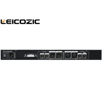Leicozic DFR-300S Digital Supressor de Feedback com USB, PC do software de controle de dsp de áudio profissional, estágio de áudio Feedback Destroyer