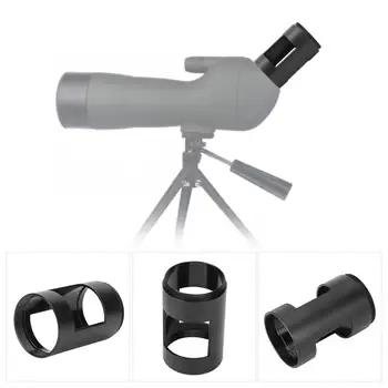 Liga de alumínio SLR/DSLR Câmeras Adaptador de Montagem do Tubo do Telescópio Manga M42 Rosca para luneta