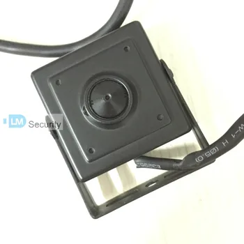 Lihmsek Sony CFTV Super Low Lux De 0,00001 Lux de Dia e de Noite Cor de Imagem Mini Câmera CCD da Câmera de Segurança com 3,7 mm lente Pinhole