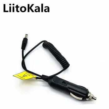 Liitokala 1pcs lii500 Nitecore I4 carro cargador e de carga do cabo + envio gratuito de carro carver