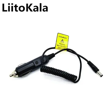 Liitokala 1pcs lii500 Nitecore I4 carro cargador e de carga do cabo + envio gratuito de carro carver