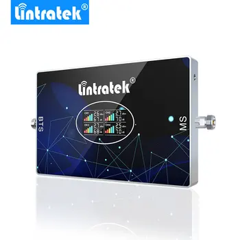 Lintratek 70dB reforço de sinal CDMA 850, GSM 900 UMTS 2100 4G LTE 1800 mhz 2g 3g 4g quatro banda móvel repetidor do sinal do telefone amplif.