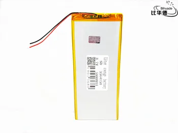 Litro de energia bateria de 3,7 V,5000mAH 3564150 de Polímero de lítio ion / Li-íon da bateria para o pc da tabuleta de 7 polegadas, 8 polegadas a 9 polegadas, GPS,mp3,mp4