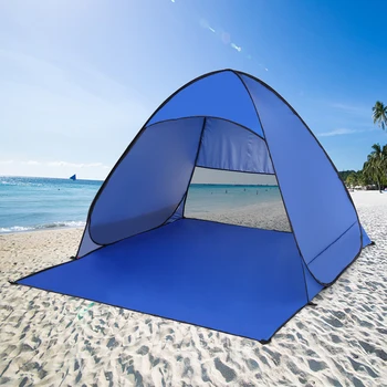 Lixada Ultraleve Caminhadas Tenda Automática Instantânea em Pop-Up Praia Tenda ao ar livre Proteção UV Camping Pesca Barraca Sol Abrigo