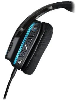 Logitech G933 Artemis Espectro Wireless 7.1 Surround Headset Para Jogos