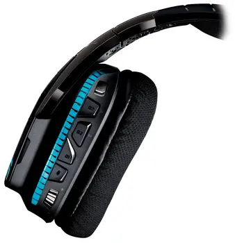 Logitech G933 Artemis Espectro Wireless 7.1 Surround Headset Para Jogos