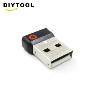 Logitech Unifying Receptor USB Dongle 6 Dispositivos Desempenho Teclado Mouse NOVO
