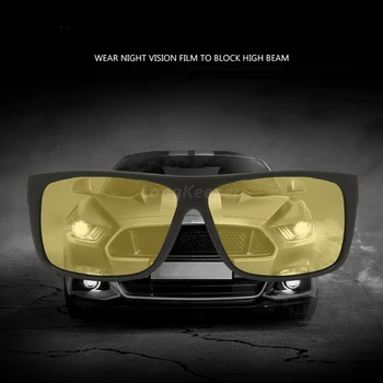 LongKeeper 2020 Visão Noturna Homens Óculos de sol Polarizados Amarelo Lente de Drivers de Óculos de proteção TR90 Quadro Anti-Reflexo as Mulheres de Condução Okulary