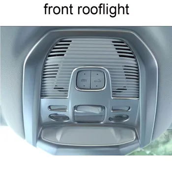 Lsrtw2017 Abs Interior do Carro Telhado Frontal Traseira Luz de Guarnições para Peugeot 3008 5008 Acessórios de decoração 2017 2018 2019 2020 Auto