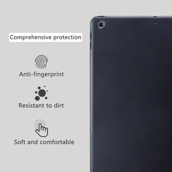 Lua Coelho iPad Casos Para iPad Mini 1 2 3 Funda Silicone Macio de Volta Coque capa Protetora iPad de 7ª Geração de Caso Pro 11 2020
