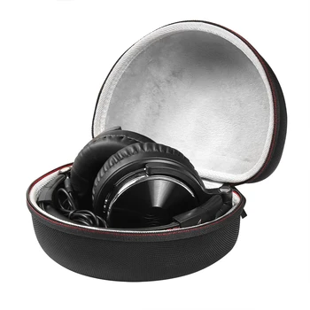 LuckyNV Portátil estojo Rígido para OneOdio Adaptador sem Fones de ouvido Fone de ouvido Fone de ouvido