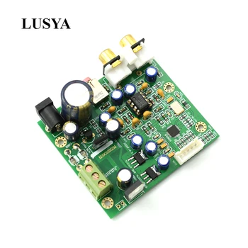 Lusya ES9018K2M ES9018 I2S de Decodificação da Entrada Conselho de Fábrica da Placa hi-fi DAC Suporta IIS-32bit 384 K / DSD64 128 256 F5-007