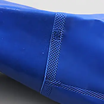 Luvas impermeáveis Azul PVC Fosco Luvas Resistente ao Óleo, Desgaste-Resistente a Produtos Aquáticos Captura de Pesca