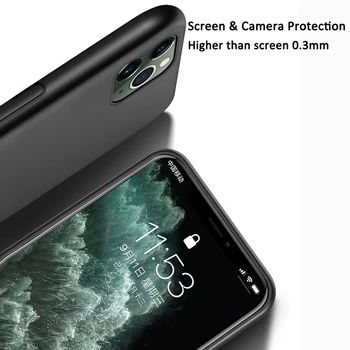 Luxo de Silicone Carro Suporte Magnético Caso de Telefone para o iPhone 11 Pro X XR XS Max 8 7 6 6 Plus Ultra-fino de Couro Capa de Proteção