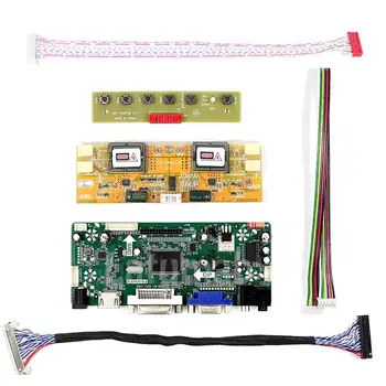 M. NT68676 Driver Kit de quadro para M240HW01 V2 V. 2 HDMI+DVI+VGA ecrã LCD LED de Controlador de Placa de