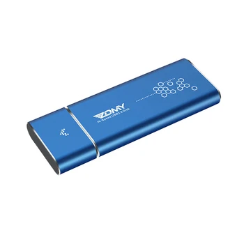 M2 SSD Caso de USB 3.0 PARA M. 2 NGFF SSD Compartimento de Unidade de Estado Sólido Externo Caso Adaptador UASP SuperSpeed 6Gbps para 2230 2242 M2 SSD