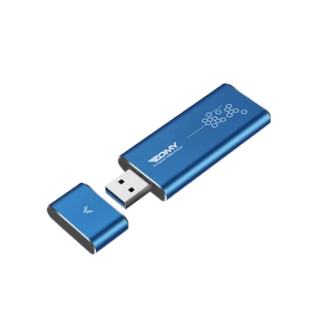 M2 SSD Caso de USB 3.0 PARA M. 2 NGFF SSD Compartimento de Unidade de Estado Sólido Externo Caso Adaptador UASP SuperSpeed 6Gbps para 2230 2242 M2 SSD